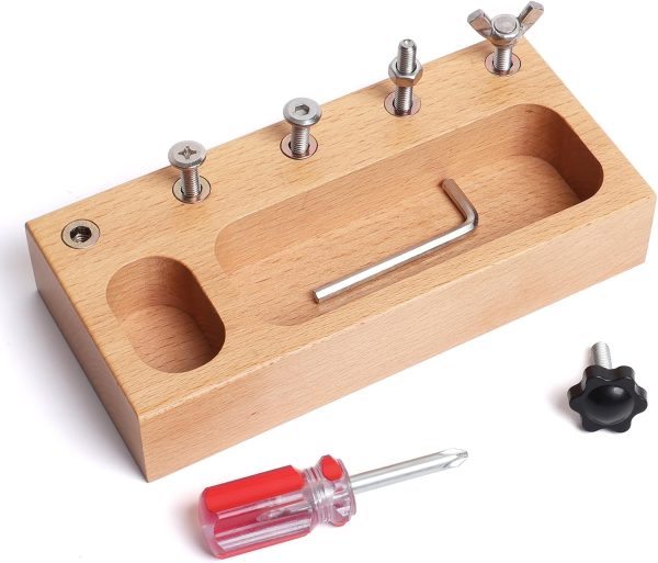 Kids Screwdriver Toy Set, Busy Board Sensory Toys for Toddlers, Kids T...