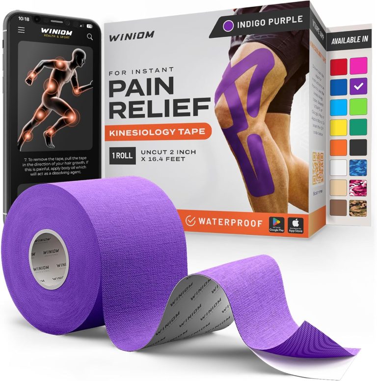 Kinesiology Tape-Incredible Support for Athletic Sports and Recovery+F...