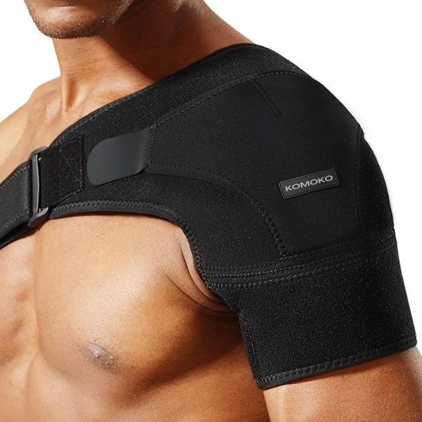 Komoko Shoulder Brace, Rotator Cuff Support Brace and Arm Sling for Pa...