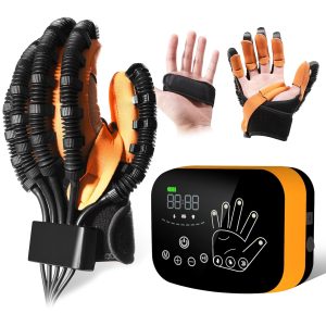 MZU Rehabilitation Robot Gloves for Hemiplegia Patients and Cerebral P...