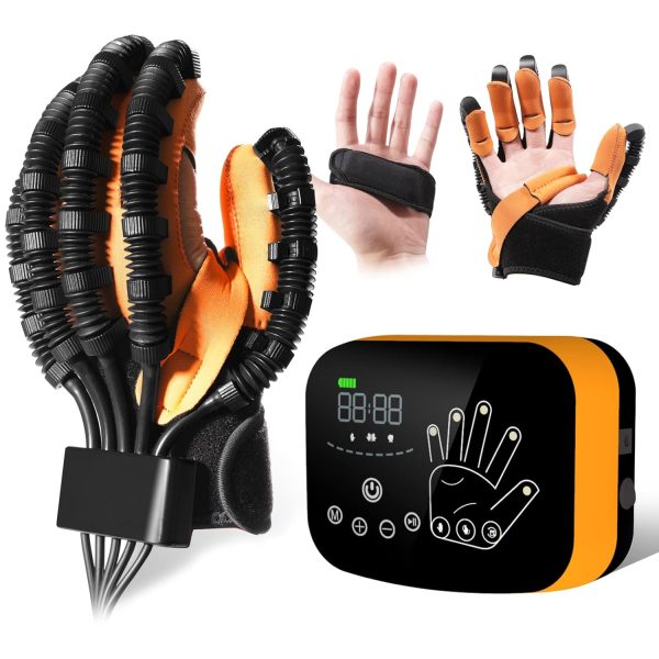 MZU Rehabilitation Robot Gloves for Hemiplegia Patients and Cerebral P...