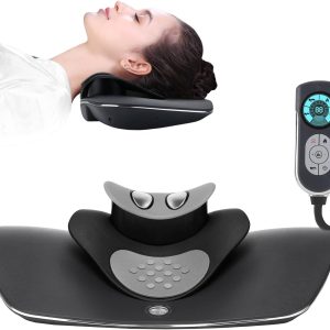 Multi-Functional Cervical Traction Device, Electric Neck Stretcher wit...