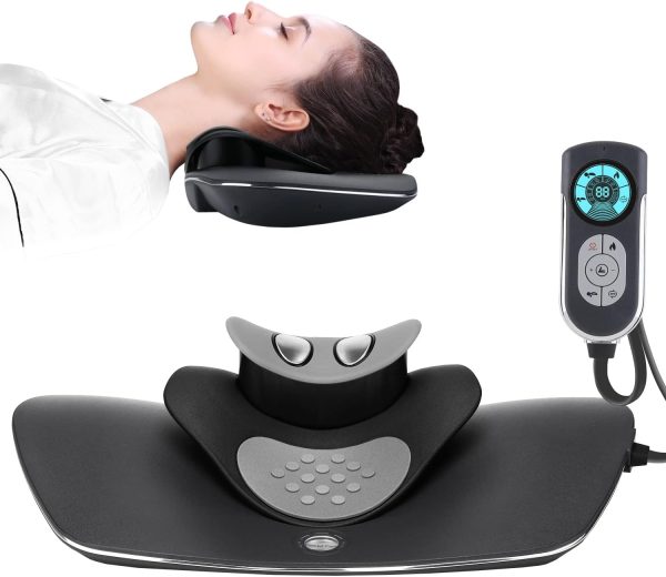 Multi-Functional Cervical Traction Device, Electric Neck Stretcher wit...