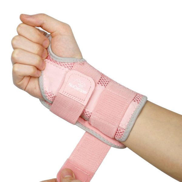NuCamper Wrist Brace Carpal Tunnel Right Left Hand for Men Women, Nigh...
