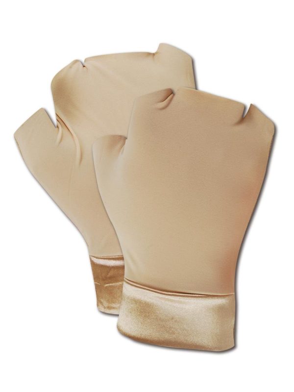 Occunomix MC450M Support Gloves, Fingerless, Nylon/Spandex Hand and Wr...