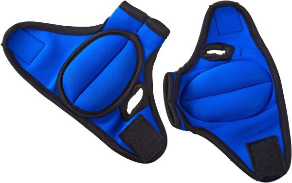 ProsourceFit Weighted Gloves, Pair of Heavy Duty 2 lb. Neoprene for Sc...