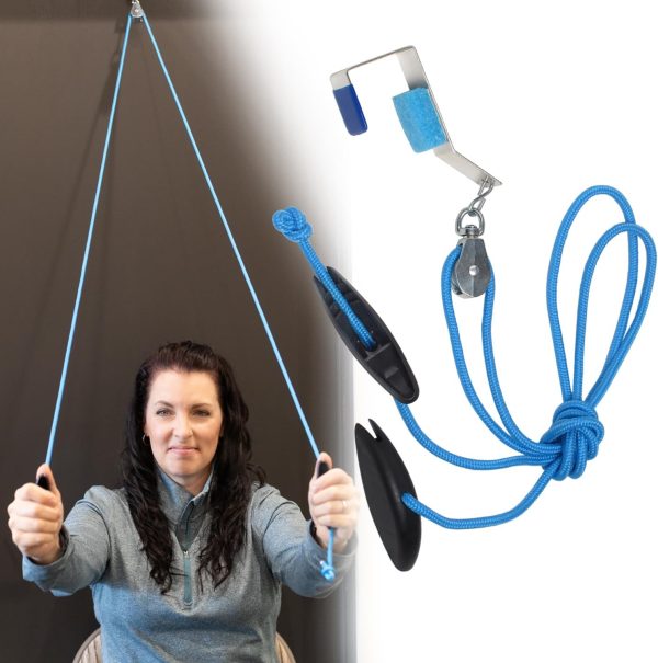 RangeMaster BlueRanger Over the Door Shoulder Pulley, Pulley for Physi...
