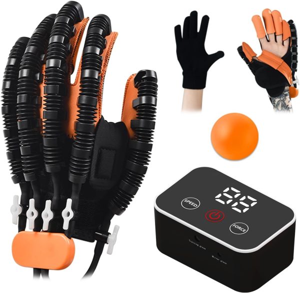 Rehabilitation Robot Gloves, Finger Exerciser for Stroke Recovery Hand...