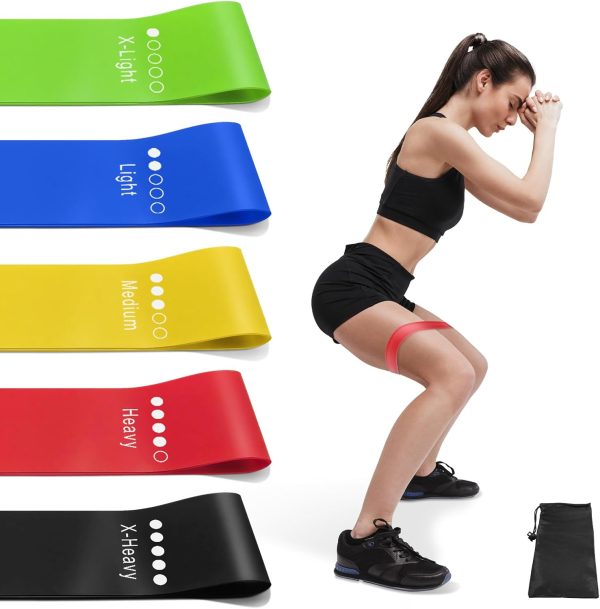 Resistance Bands for Working Out, Exercise Bands Resistance Bands Set ...