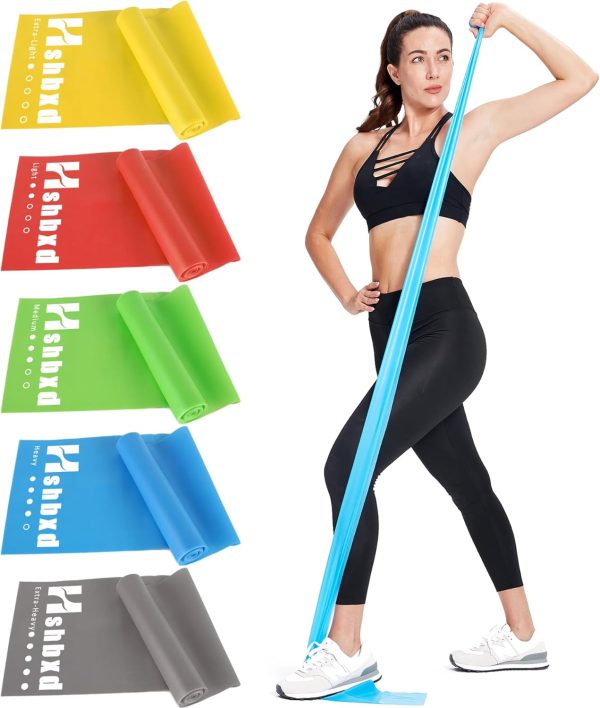 Resistance Bands for Working Out, Physical Therapy Bands, Latex Free E...