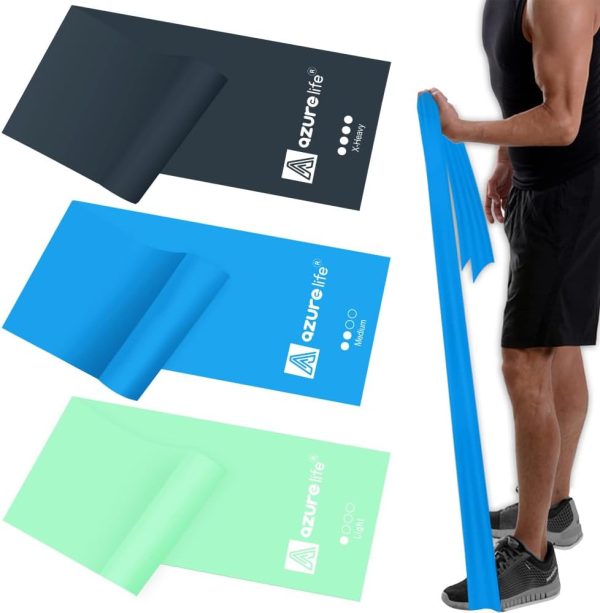 Resistance Bands,Professional Long Non-Latex Elastic Stretch Bands,Exe...