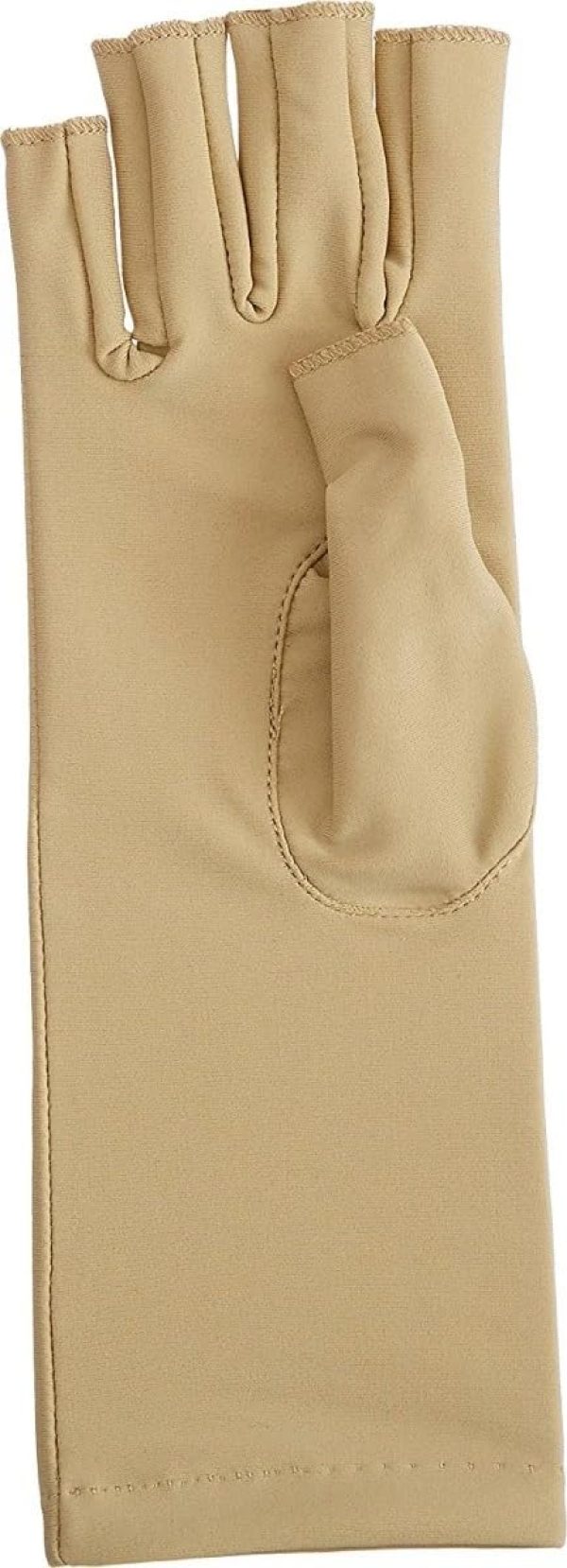 Rolyan Compression Glove, Fingerless Compression Glove for Arthritis f...