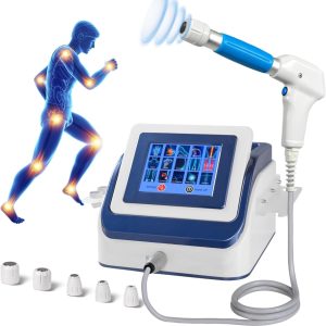 Shockwave Therapy Machine, Extracorporeal Shock Wave Therapy Device fo...