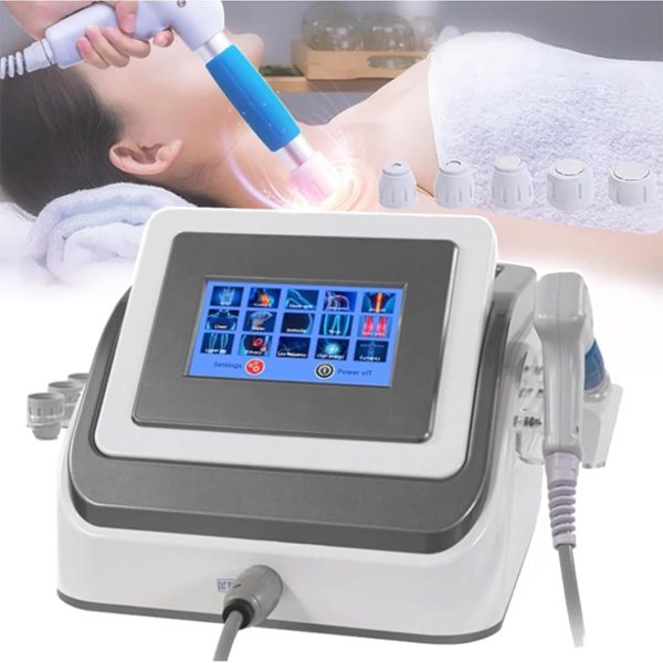Shockwave Therapy Machine, Pneumatic Extracorporeal Shockwave, Deep Mu...