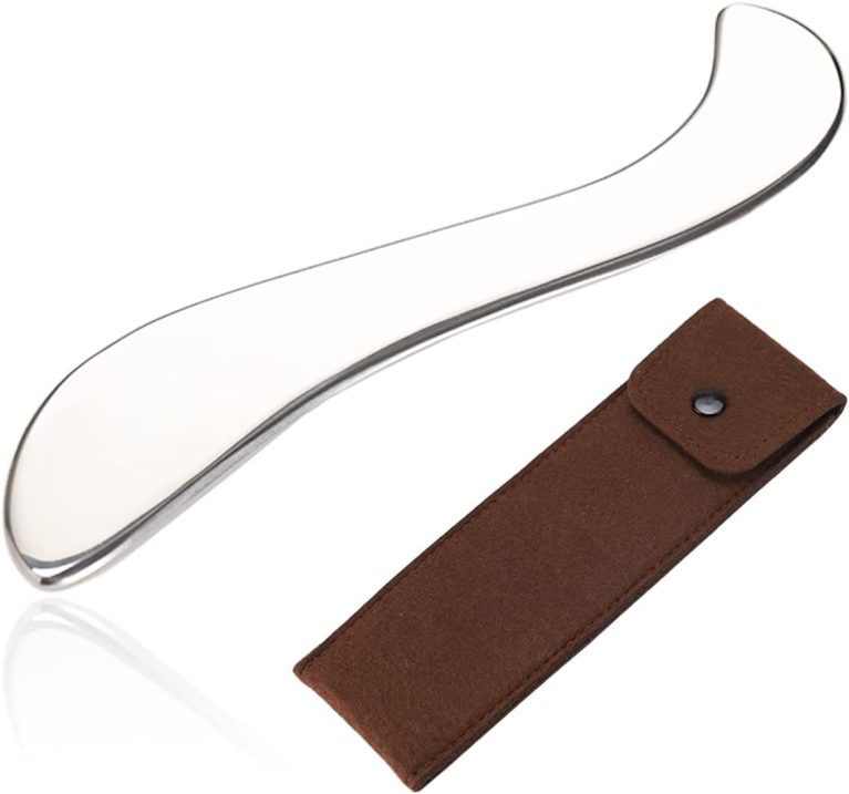 Stainless Steel Gua Sha, Metal Guasha Scraping Tool, Muscle Scraper fo...