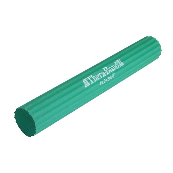 THERABAND FlexBar, Tennis Elbow Therapy Bar, Relieve Tendonitis Pain &...