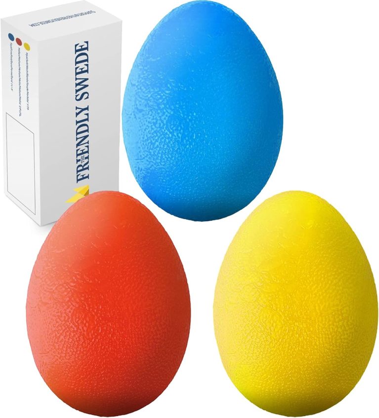 The Friendly Swede Stress Balls for Adults - 3 Squeeze Balls for Hand ...