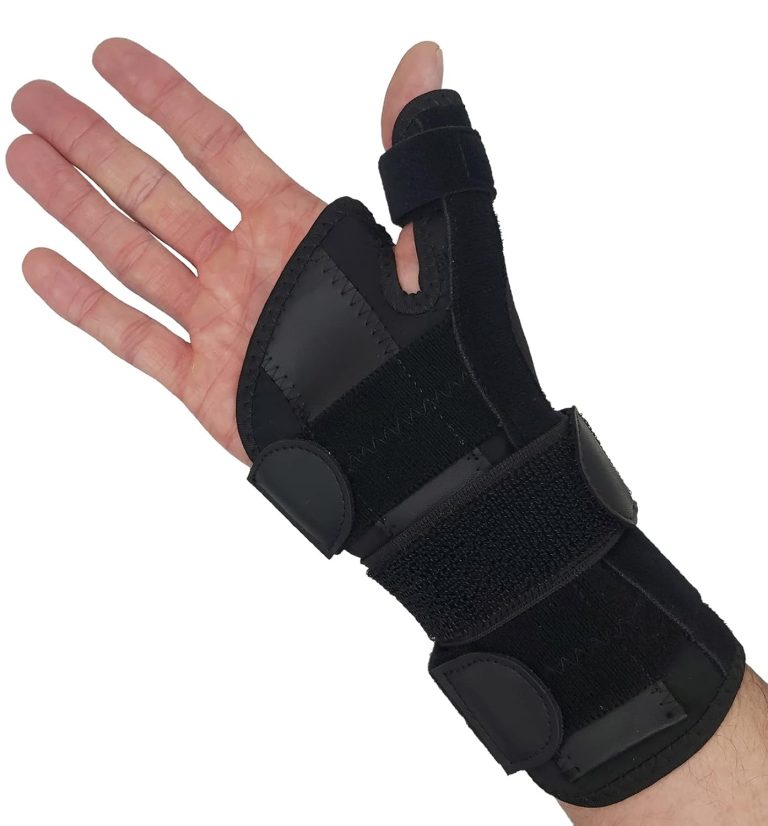 Thumb Splint & Wrist Brace | Carpal Tunnel Wrist Splint with Trigger T...