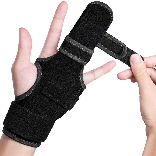Trigger Finger Splint: Support the Middle, Index, little or Ring Finge...