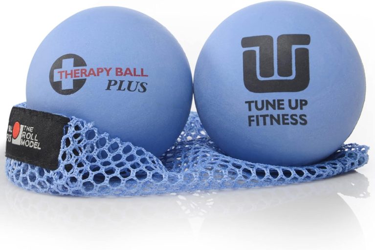 Tune Up Fitness – Therapy Ball PLUS Pair in Tote | Lacrosse Ball Upgra...