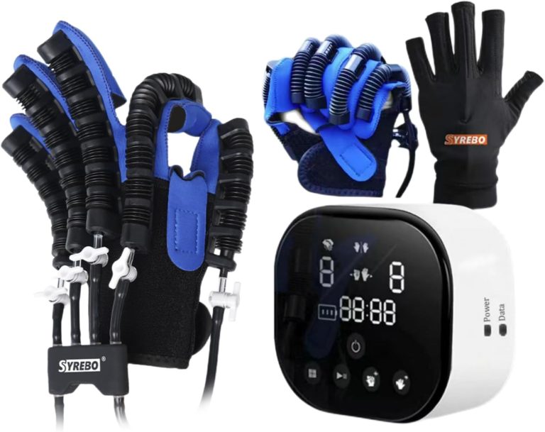 Upgraded Rehabilitation Robot Gloves Stroke Hand Dysfunction Recovery,...