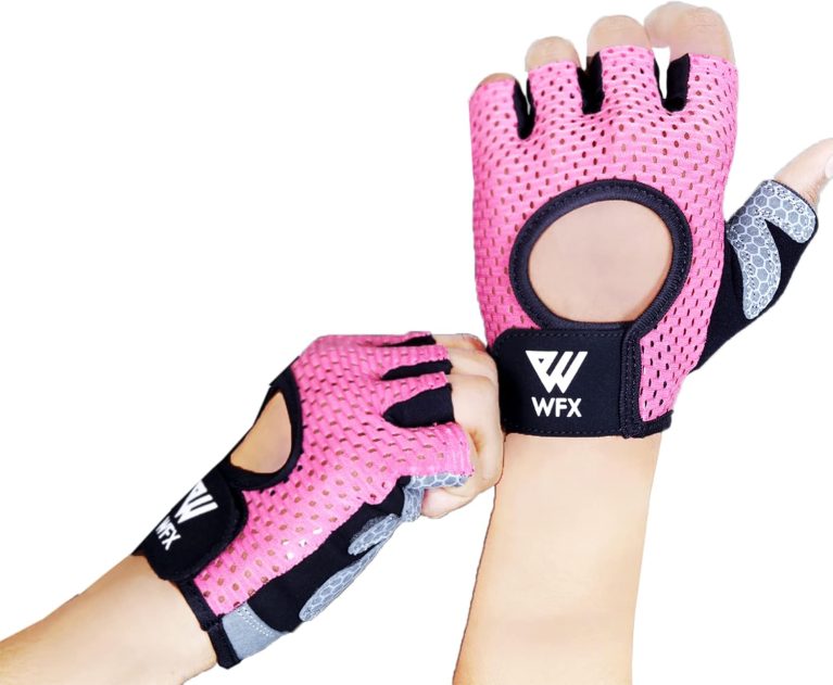 Weight Lifting Gloves for Men Women Gym Gloves with Wrist Wrap Support...