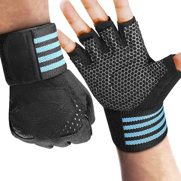 Workout Gloves for Men and Women,Ventilated Weight Lifting Gym Gloves ...