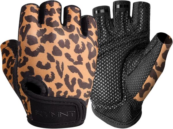 Workout Gloves for Women Men - Weight Lifting Gloves with Full Palm Pr...