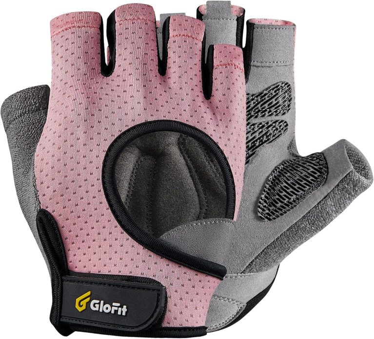 Workout Gloves for Women and Men - Weight Lifting Anti-Slip Padded Pal...