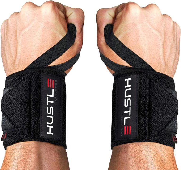 Wrist Wraps for Weightlifting (USPA Approved) - 18" or 12" Premium Qua...