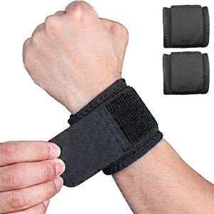 YUNYILAN 2 Pack Wrist Brace Adjustable Wrist Support Wrist Straps for ...
