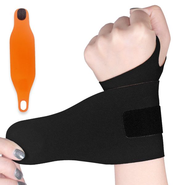 YUNYILAN 2 Pack Wrist Support Brace/Carpal Tunnel/Wrist Brace/Hand Sup...