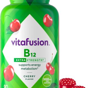 vitafusion Extra Strength Vitamin B12 Gummy Vitamins for Energy Metabo...
