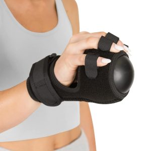 BraceAbility Anti Spasticity Splint - Contracture Stroke Resting Hand ...