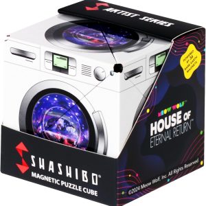SHASHIBO Meow Wolf Shape Shifting Box - STEM Magnetic Fidget Cube That...