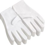 12Pairs White Cotton Gloves for Eczema and Dry Hands – Breathable Work…