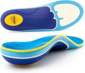 PCSsole Plantar Fasciitis Insoles Men Women- 220+lbs Heavy Duty High A…