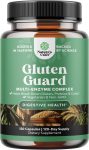 Fast Acting Gluten Pills for Intolerance – GlutenGuard Gluten Enzyme C…
