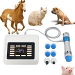 2025 Extracorporal Shockwave Therapy Machine for Animal, 10-300MJ Deep…