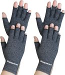 2 Pairs Arthritis Gloves, Hand Compression Gloves for Rheumatoid, Pain…