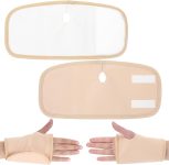 2 Pcs Castor Oil Pack Wrap for Hands Reusable Hand Castor Oil Wrap Org…