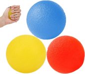 3 Resistance Levels 1.77in/4.5cm Physical Therapy Hand Exercise Balls …