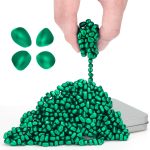 500+ Original Ferrite Putty Green, Fidget Toy Ferrite Stones for Stres…