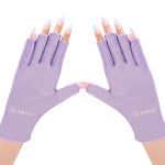 AIRSEE UV Gloves for Nail Lamp,Professional UPF50+ UV Protection Glove…
