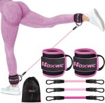 Ankle Resistance Bands with Cuffs, Ankle Bands for Working Out, Ankle …