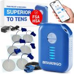 BIOWAVEGO Medical Grade TENS Unit Upgrade to TENS Machines for Pain Re…