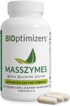 BIOptimizers MassZymes Digestive Enzymes Supplement – Max Nutrient Abs…