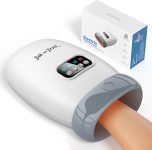 BOB AND BRAD Hand Massager with Heat and Compression, FSA HSA Eligible…
