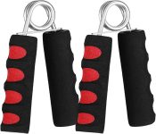 BOOMIBOO Hand Grip Strengthener, Hand Soft Foam Manual Exerciser, Rapi…
