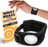 BULLSEYE Wrist Band with Silicone Ring for Pinky and Ulnar Sided Wrist…